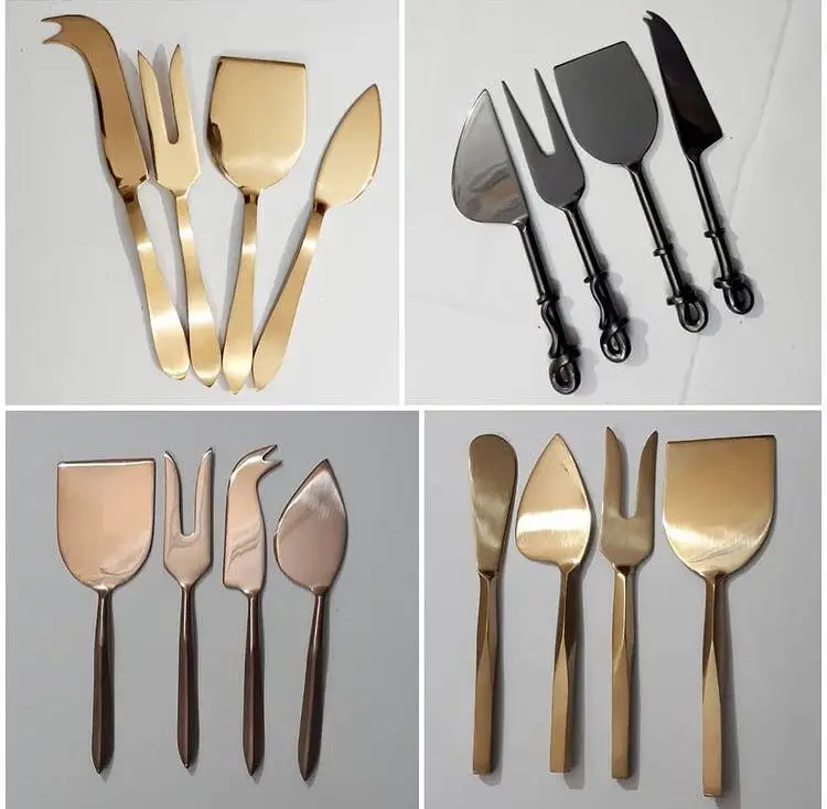 Modern Style Flatware Set Stainless Steel Cutlery Set Spoon Fork