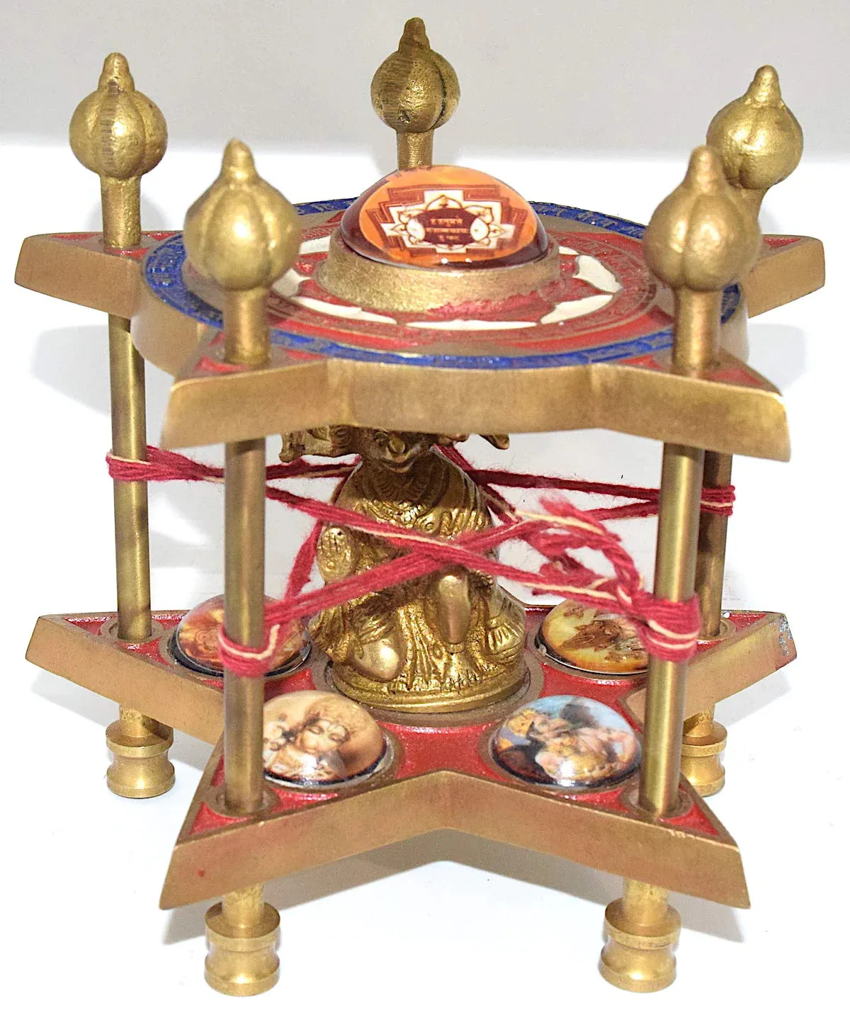 Sri Panchmukhi Hanuman Yantra Chowki Buy Hanuman Yantra Sri Yantra