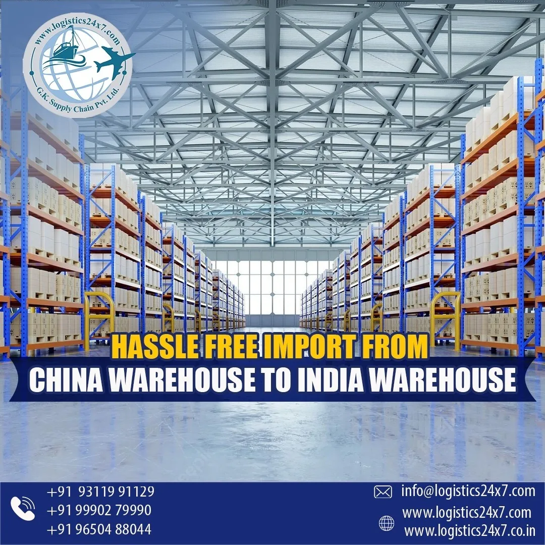 Sea Shipments Import From China To India Custom Clearance Cheapest