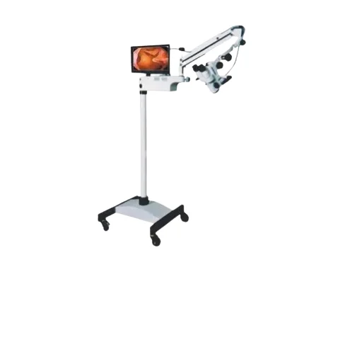 Ent Surgical Operating Microscope V Step Floor Mount With Foot