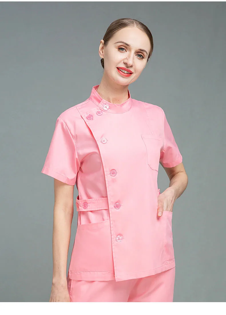 Uniforme De Enfermer A De Hospital Para Mujer Tops Pantalones Para