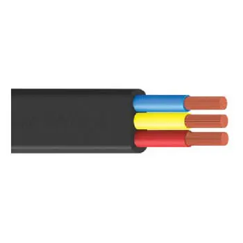 Pvc Insulated Core Submersible Flat Cables From Sq Mm To