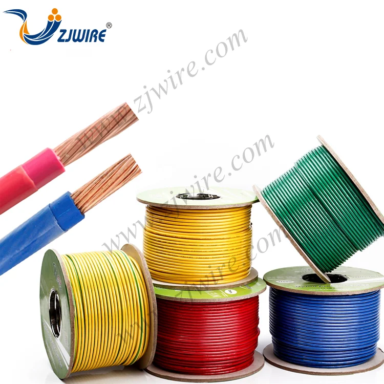 Thhn Pvc Insulated Nylon Sheathed Cable For Industrial Buy Copper