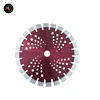 China wholesale 350mm diamond saw blade cutting road asphalt and concrete by 14" blade steel