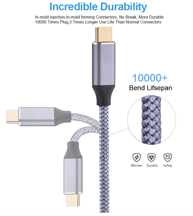 SC-HB012 usb 3.0 type-c hard drive cable 5