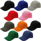 Fashion Cotton Men Women Plain Sports Baseball Cap