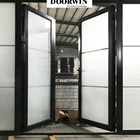 Door Glass Doors Factory Supply Discount Price Commercial Aluminum Storefront Door Glass Entry Doors