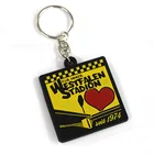 2018 latest Fancy Cheap price promotion gift custom metal key chain