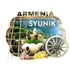 Factory Direct Sale Cheap Armenia Souvenir Decorative Fridge Magnet