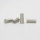 Full Knurling Welding Double End Threaded StudHead Stud Tyre Studs Screw Tapping M5