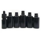 Proof Sun Proof Dark Voilet/black/purple Glass Jars Bottle For Lotion 10ml 15ml 20ml 30ml 50ml 60ml 100ml 200ml
