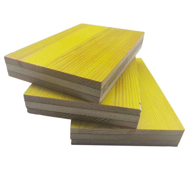 500x2500x27mm 3 Ply Plywood Yellow for Construction Plywood Formwork Building Construction,hotel LEONKING 21/27mm PF Glue 8%-12%