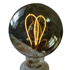 G125 4W 220V Flexible filament Hanging Led Light Globe Bulb for Decoration