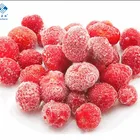 Red Inside Organic IQF Frozen Strawberry Whole