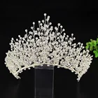 Handmade wedding rhinestone adult crowns and tiaras