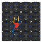 light weight led display 5kg , giant led screen rental p3.91 p4.81 HD picture led light panels display outdoor p4 p3