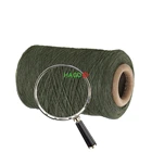 Hago high quality blended 60 40 CVC yarn open end cotton bleach yarn