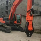 Jcb Competitive Price JCB 3CX Excavator_shear_attachment For Road Maintenance