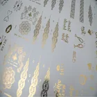 White blue fast transfer ceramic decal water transfer printing paper