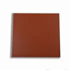 The Environmental Protection For Mdf Wall Panel Beautiful Red Solid Color Particle Board Melamine Board