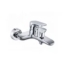 Shower Mixers Bathroom Faucet Mixer Brass Chromed Mixers Hot and Cold Single Handle Shower Taps Bathroom Faucets