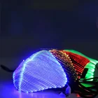 Christmas Led Light Party Christmas Mask Led Led Light Up Mask Designer Masks Led
