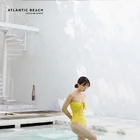 Atlantic Beach Bow Bra Retro Sexy Women One Piece Swimwear for Beach Ins Style ladies Swimsuit