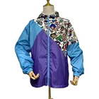 Hoodies Sublimation Unisex 100% Nylon Men's Jackets With Hoodies Full Sublimation Print Men's Jackets Custom