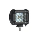 White Led Led 12v Led Light 36w 12v 24v 4 Inch 3 Row New Automotive Amber White Led Light Spot Led Work Light Bar