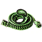 Top Selling High Quality Horse Riding Rein For Equestrian Supplies Wholesale Colorful nylon Horse Lead/Horse Rein