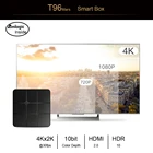 Amlogic S905w OEM Customized Android 9.0 4K/3D/H.265 T96 Mars 1 8GB 2 16GB S905W Smart Tv Box
