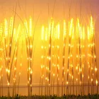 Christmas Lights Factory Wholesale Natural LED Wheat Grass Outdoor Christmas Lights
