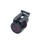 (12065287) 3 pin waterproof housing orange plastic wire seal electrical auto connector