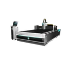 High Power 3015 1000W Aluminum Sheet Fiber Laser Tube Metal Cutting Machine Steel