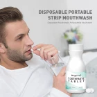 solid pump travel baking soda charcoal teeth whitening sodium bicarbonate tablet toothpaste foam for kids