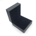 2020 New designs lovely custom paper jewelry box ring box