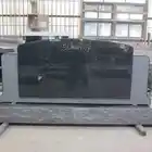 Hot sale new g654 tombstone headstone with granite monument europe style in delicate carve headstone.