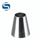 304 316L concentric Stainless Steel Reducer pipe fittings