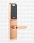 Zinc Alloy Card Security Lock Fingerprint Combination Key Electronic Biometric Intelligent Smart Digital Locks For