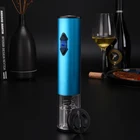 Corporate Business Office Gift Thanksgiving Gifts Red Electric Battery Wine Opener