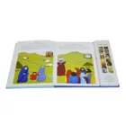 Custom printing hot sale hardcover children Music voice book English story book printing