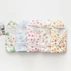 Baby Towel Cotton Hooded Bath Towel Washcloth Set for Newborn Infant Kids and Toddler Shower
