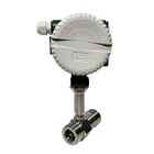 Digital Pusheng DN50mm Digital Flow Meter For Hydraulic Oil Turbine Oil Flowmeter