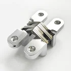 SOSS Adjustable Concealed Hinge for doors and furniture application