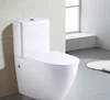 Western Style Bathroom Sanitary Ware Ceramic European Market Toilet