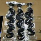 Hair Weave Wave Peruvian Hair Bundles With Closure Weave Unprocessed Body Wave Bundles 100% Human Hair