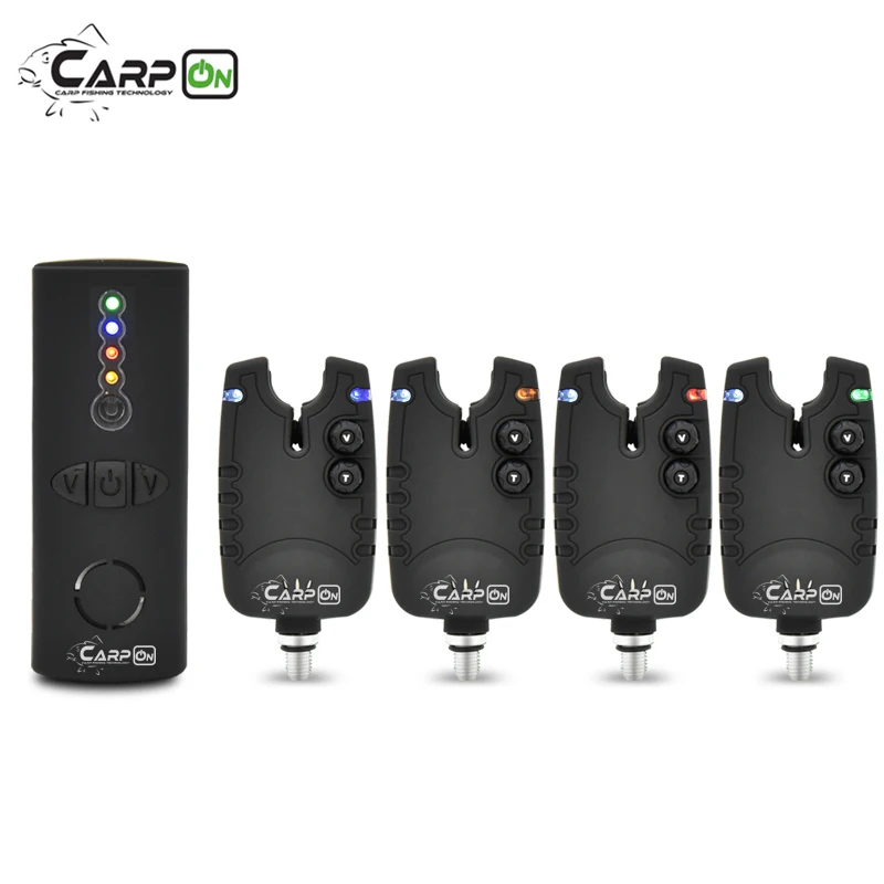 Outdoor Sports  Cheap Wireless Carp Fishing Tackle of Bite Alarm details