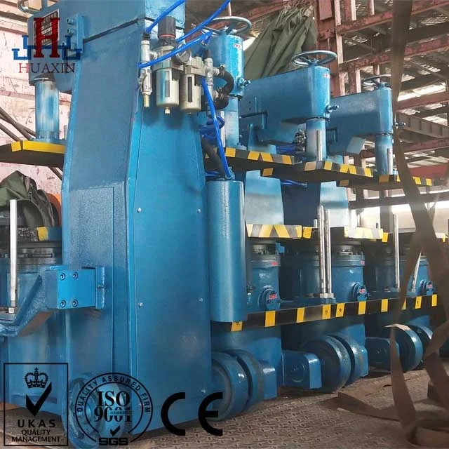 Jolt Squeeze Molding Machine Z W For Foundry Qingdao Huaxin Foundry