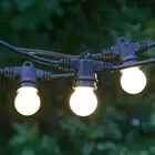 ミニ E27 卸売ノベルティ低電圧ヘッドウォームホワイト装飾ハンギング屋外パティオエジソン led グローブ電球ストリングライト