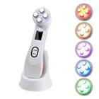 Wrinkle 5in1 RF EMS LED Mesotherapy Electroporation Radio Face Wrinkle Remover Beauty Skin Rejuvenation